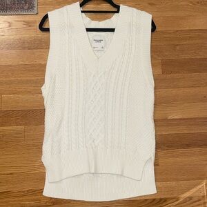 A&F oversized vest